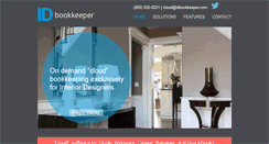 Desktop Screenshot of idbookkeeper.com